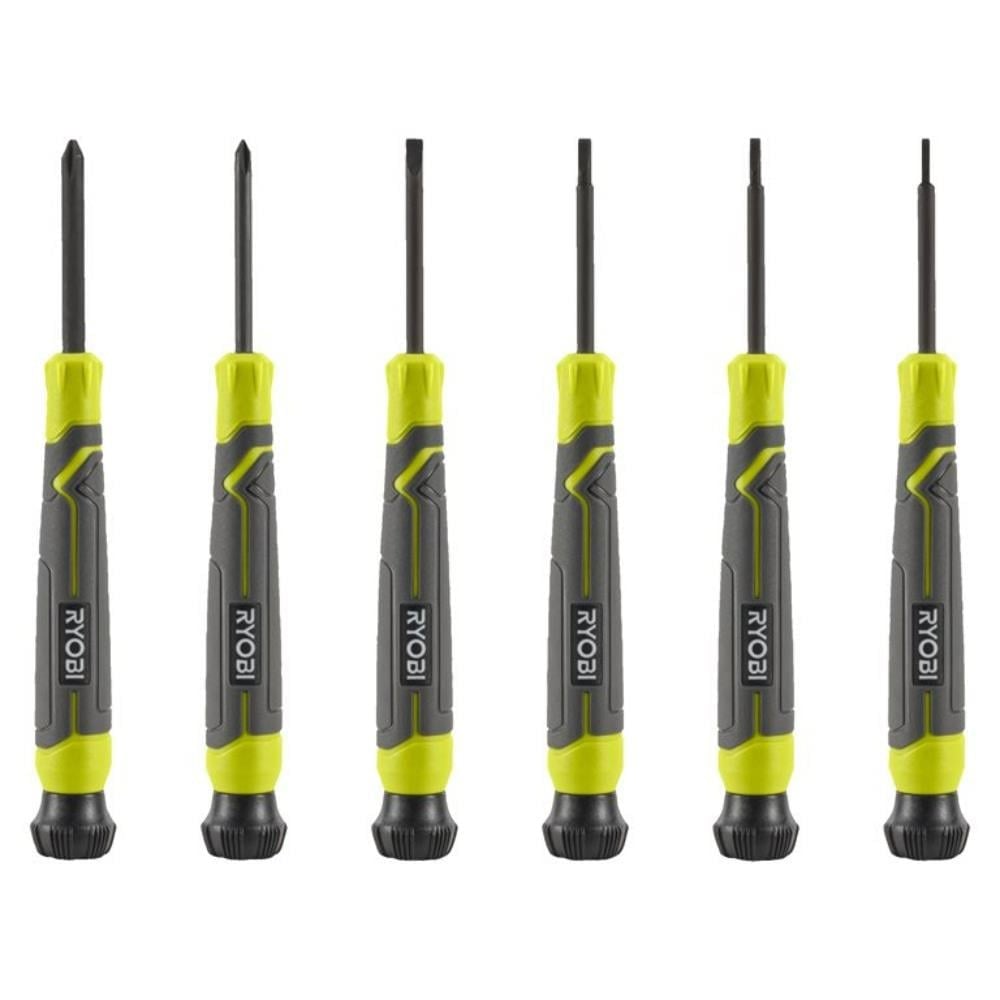 RYOBI Saatçi Tornavida Takımı 6 Parça