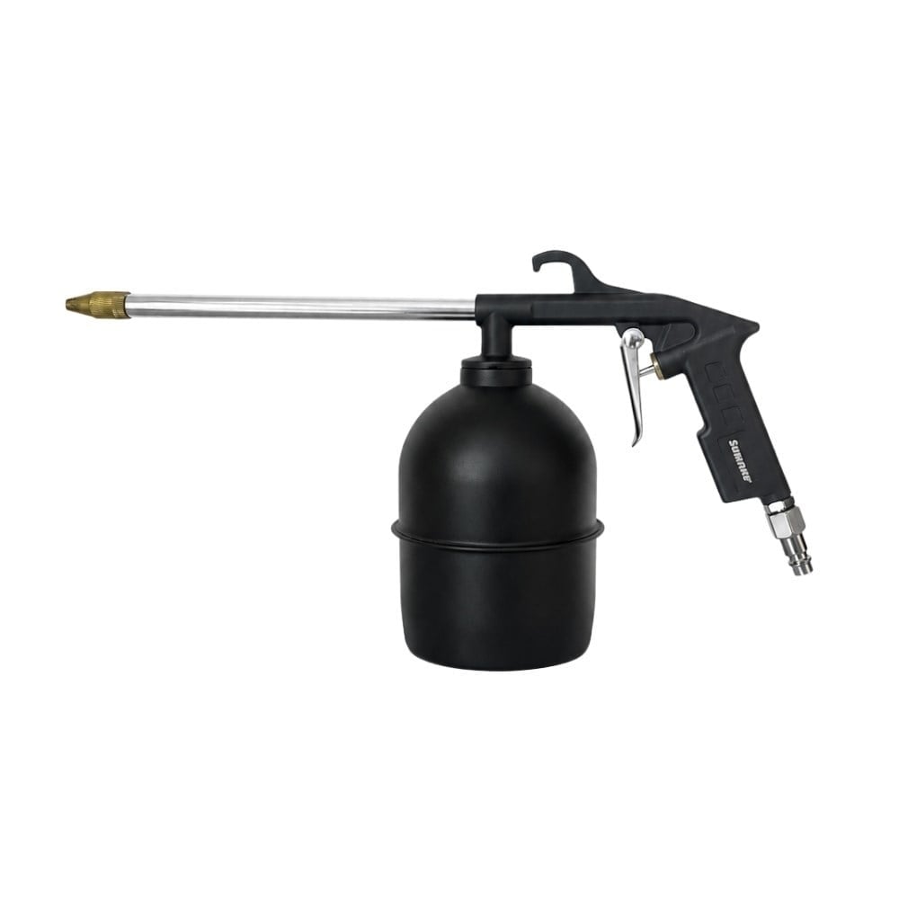 SAPPOWER Havalı Mazot Püskürtme Tabancası Metal 750 Ml