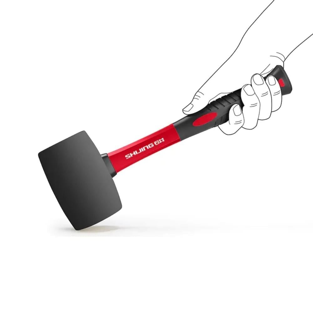 Shijing Tools 6011 Plastik Tokmak 960 Gram