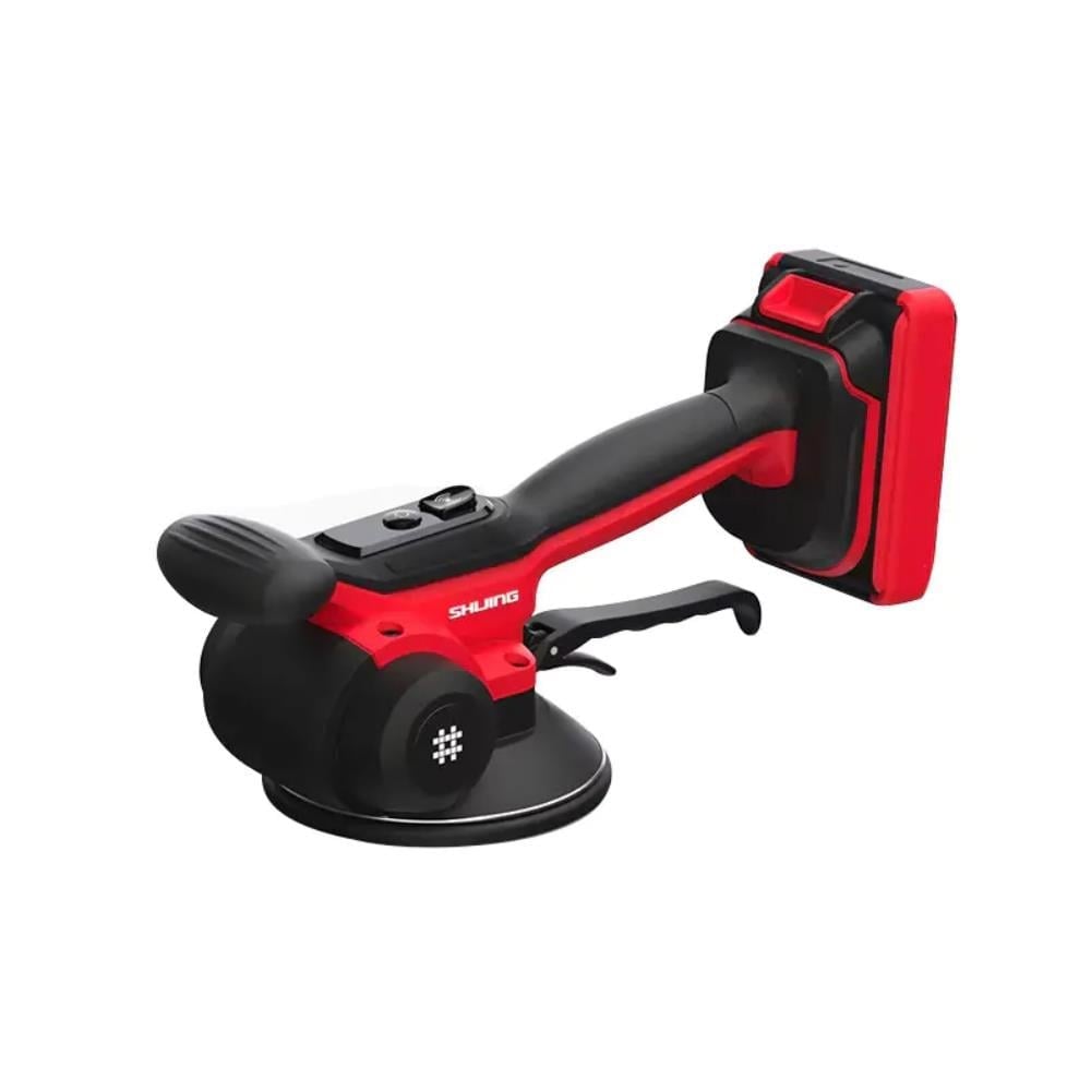 Shijing Tools 9392-93 Seramik Fayans Vibratörü 123 Mm Çift Akülü