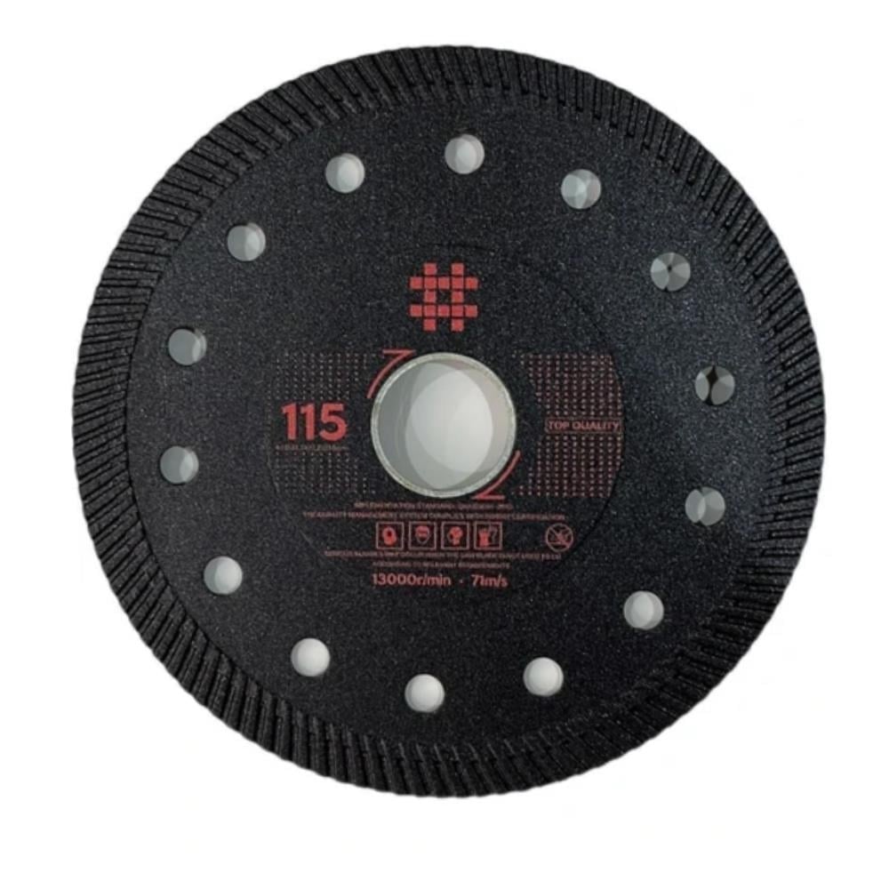 Shijing Tools Dekton Seramik Kesme Diski 115 Mm