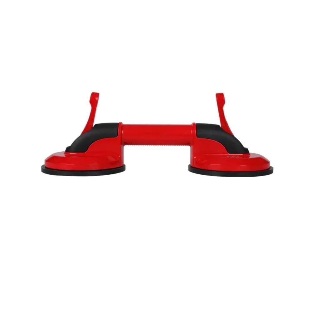 Shijing Tools P620 Çift Kafa Hava Pompalı Vantuz - Cam Granit Seramik Laminat Ayna Taşıma Vantuzu