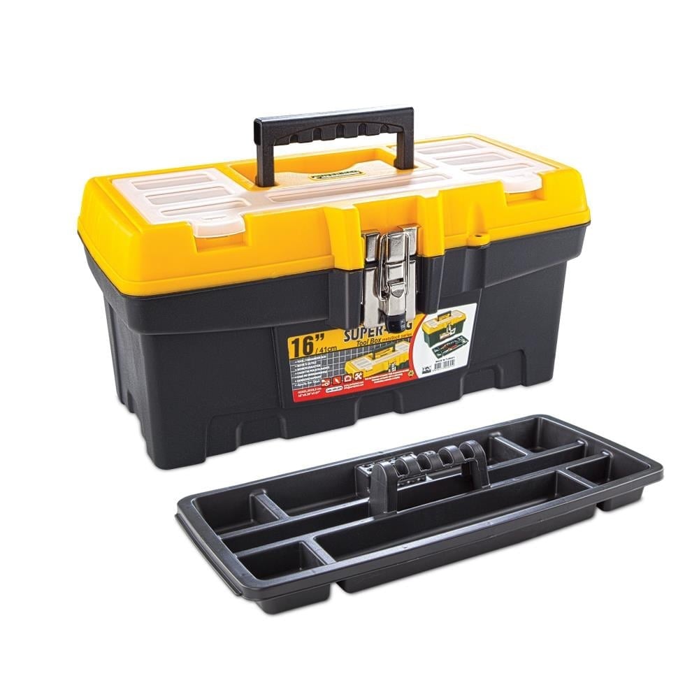 Süper Bag ASR-2076 Metal Kilitli Takım Çantası Güvenli Kilit 16
