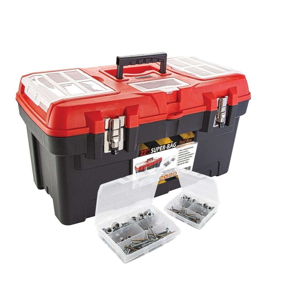 Süper Bag ASR-4007 Pro Carbon Takım Çantası Hafif Dayanıklı 22
