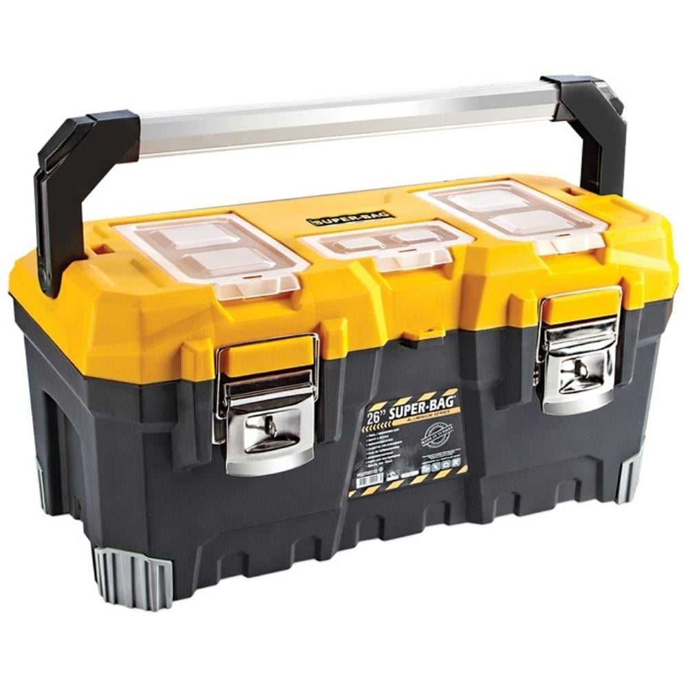 Süper Bag ASR-4018 Alüminyum Saplı Takım Çantası Dayanıklı 26