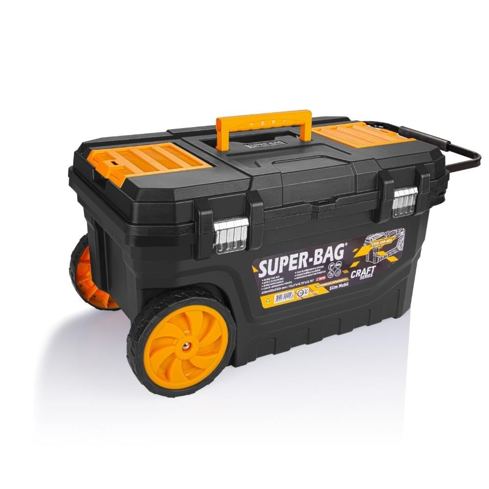 Süper Bag ASR-4024 Slim Mobil Tekerlekli Takım Çantası Kompakt