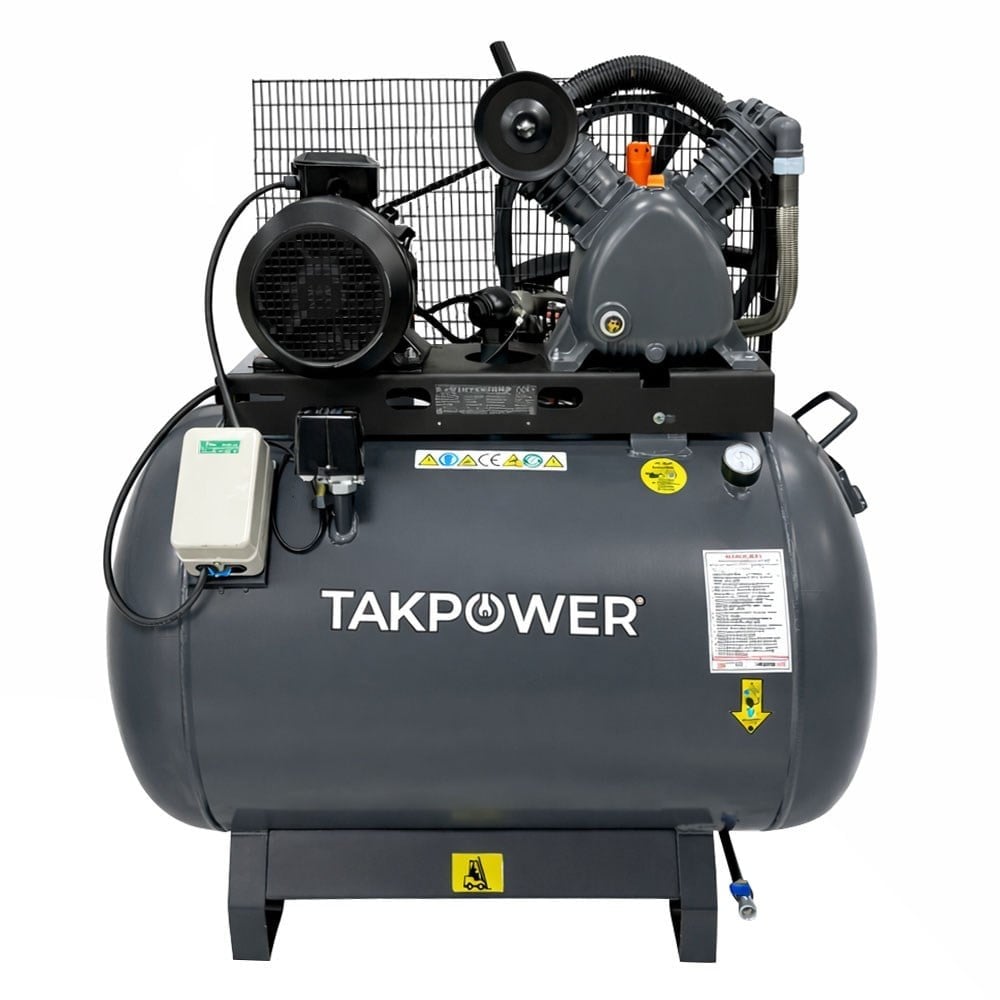 TAKPOWER 270 LT Hava Kompresörü 8 Bar 380V