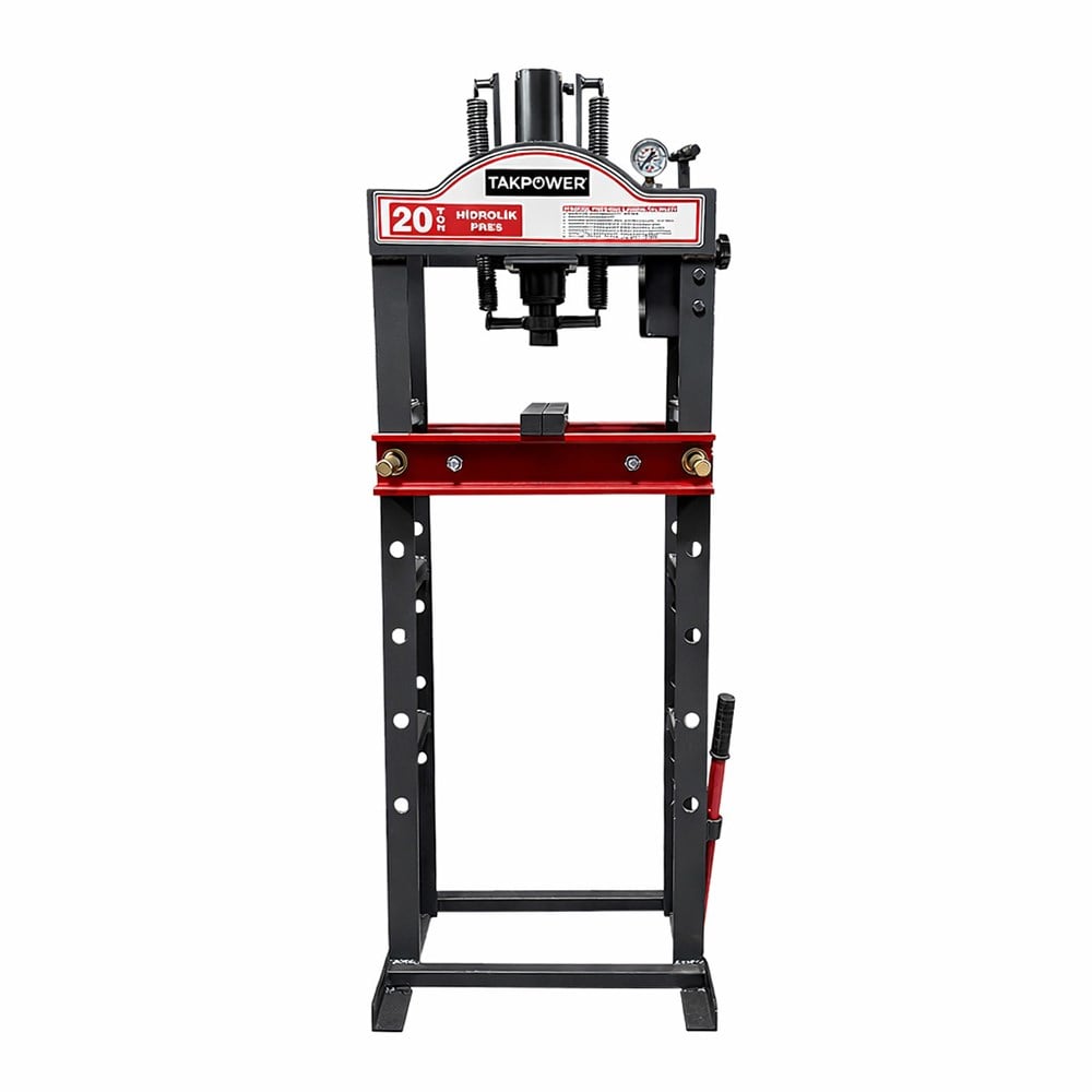 TAKPOWER Hidrolik Pres Makinesi 20 Ton Manuel