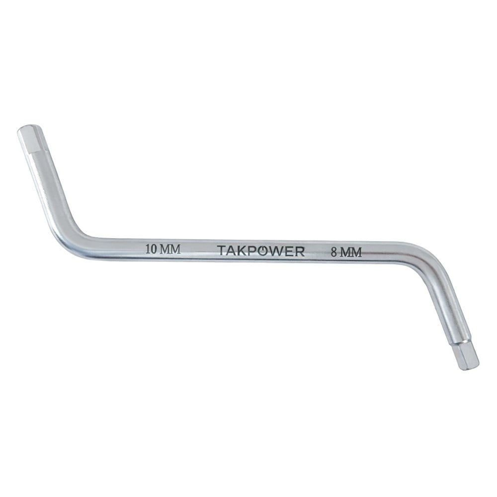 TAKPOWER İki Ağız Z Tipi Tapa Anahtarı 8 X 10 Mm