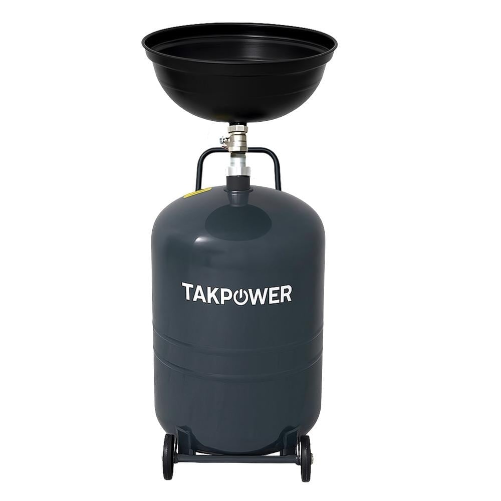 TAKPOWER YB102 Havalı Yağ Boşaltma Tankı 100 LT