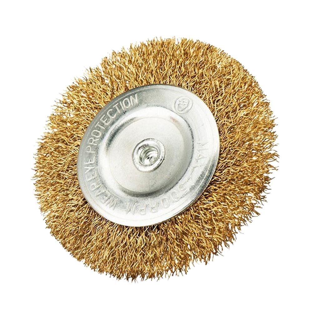 TOMAX Pimli Saçaklı Çanak Tel Frıça 50 Mm