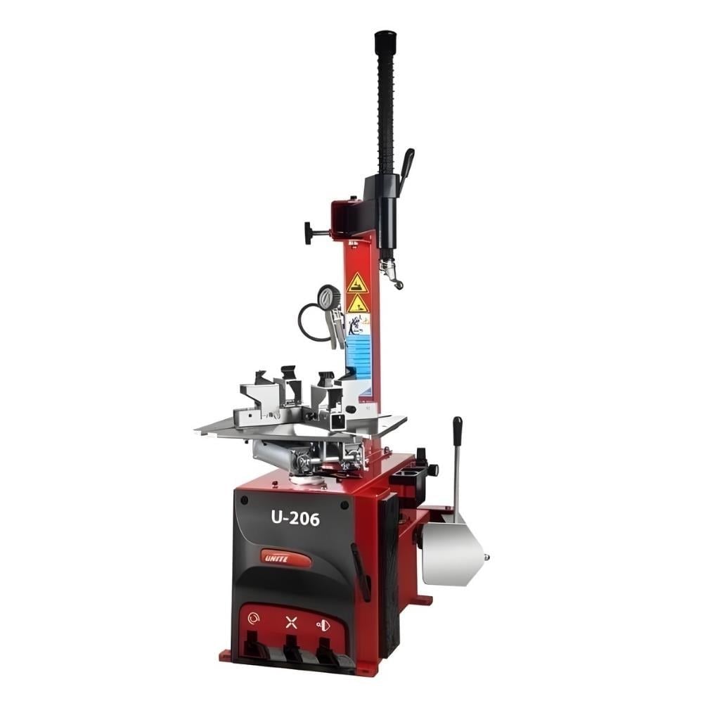 UNITE U-206 Motosiklet Lastik Sökme Takma Makinesi 220V