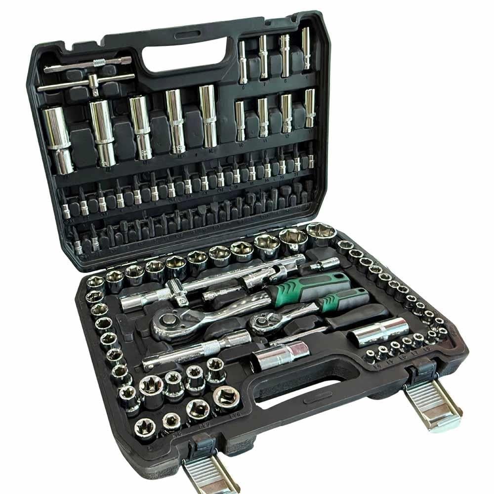 UNIVERSAL 1/2 Ve 1/4 Lokma Takımı Ve Bits Uç Seti 108 Parça