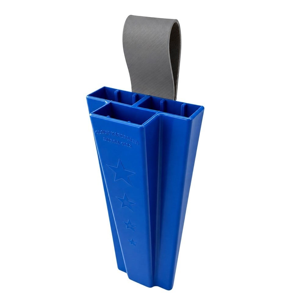 UNIVERSAL 3 Bölmeli Bele Takılan Plastik Bıçak Kılıfı