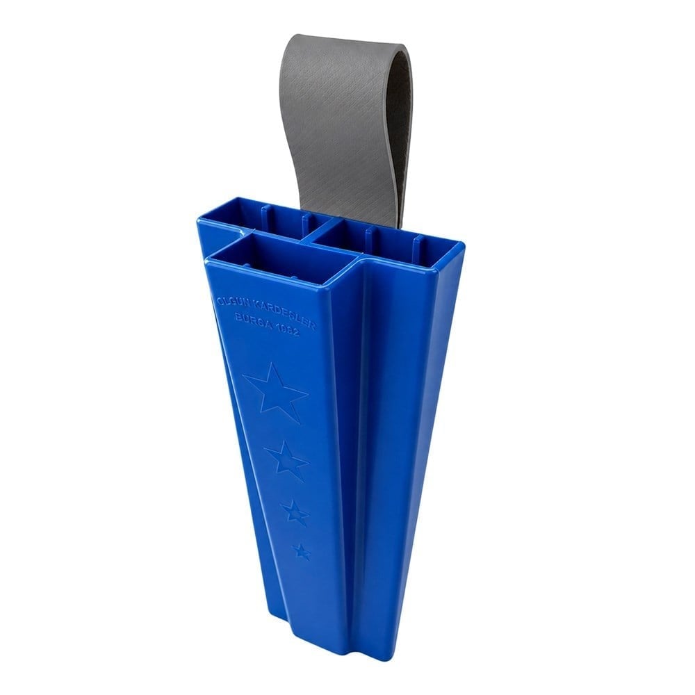 UNIVERSAL 3 Bölmeli Bele Takılan Plastik Bıçak Kılıfı