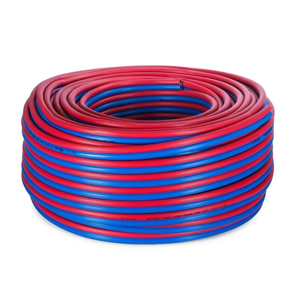 UNIVERSAL Çiftli Termo Hava Hortumu 8 X 8 Mm 1 Metre