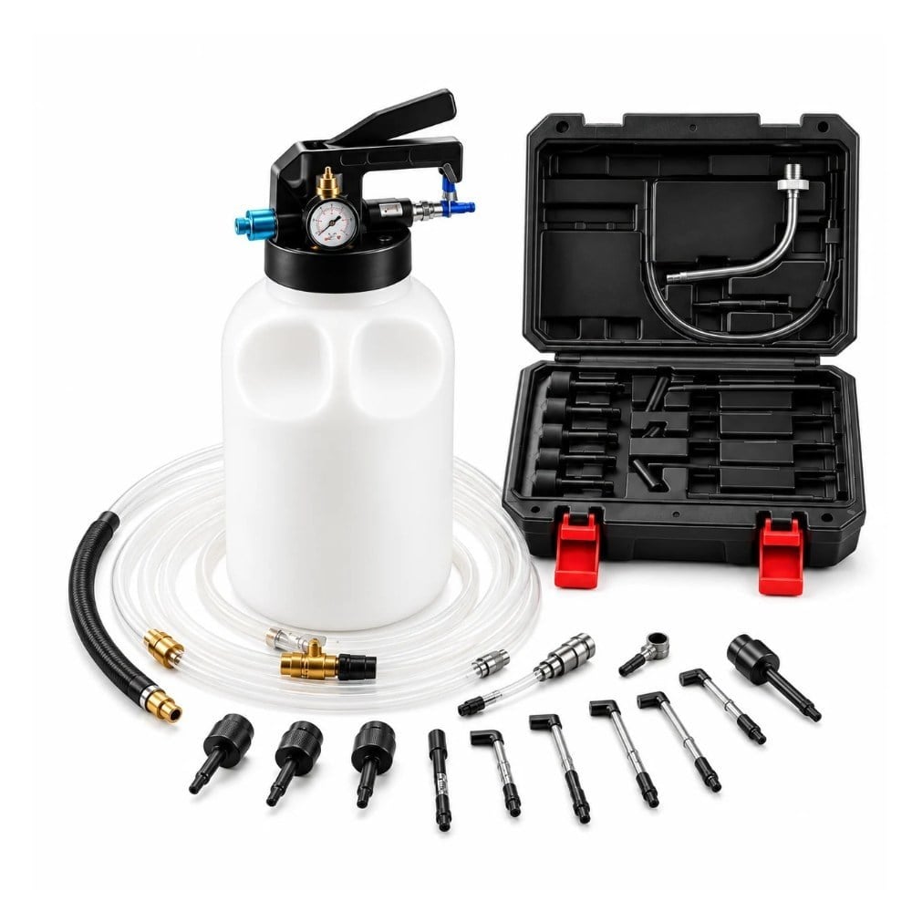 UNIVERSAL Havalı Şanzıman Yağ Değişim Pompası ATF 6 Litre