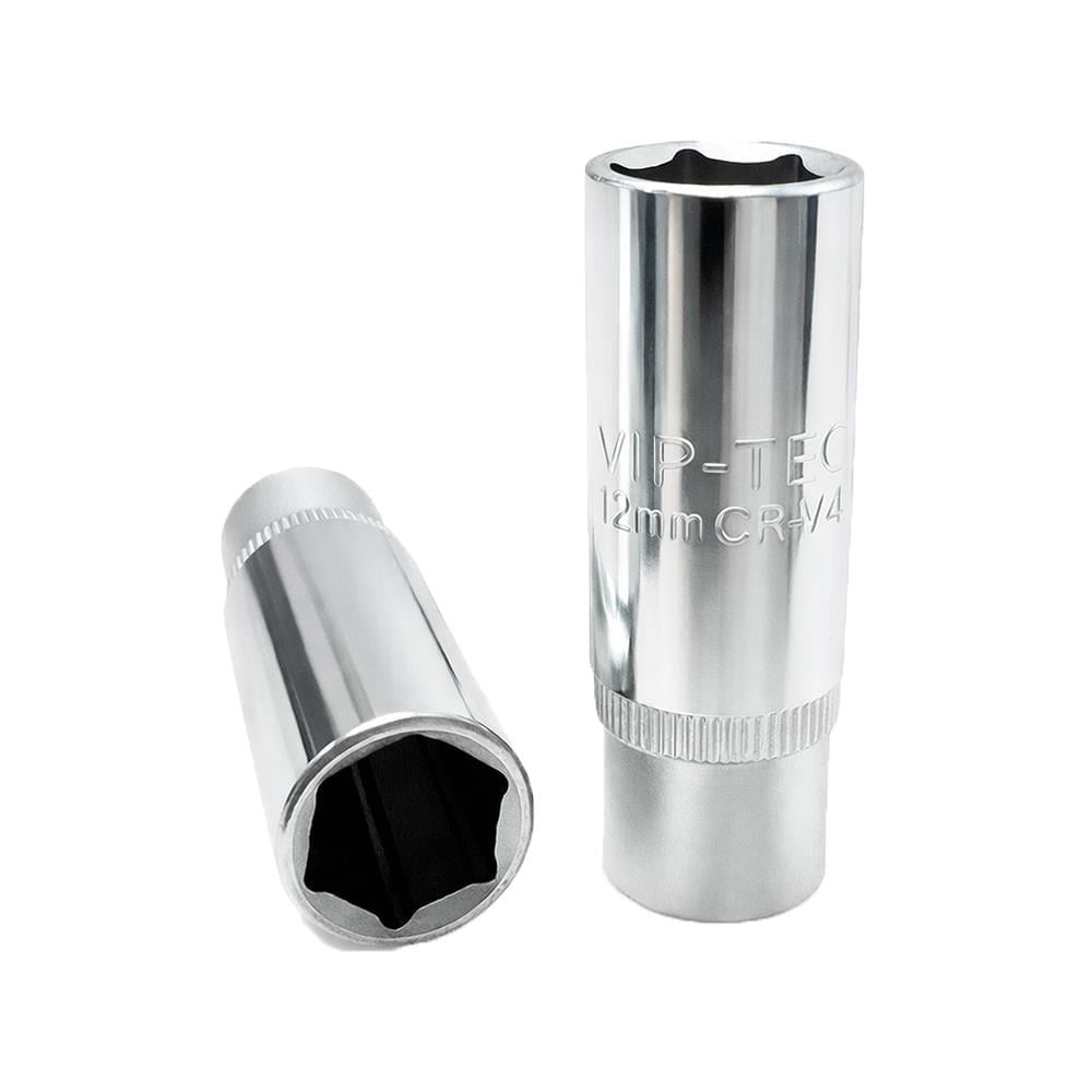 VIP-TEC 1/4 Altı Köşe Derin Lokma 12 Mm
