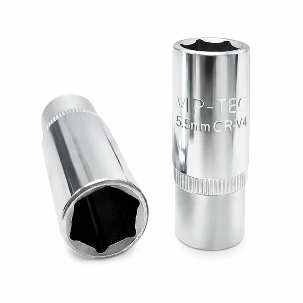 VIP-TEC 1/4 Altı Köşe Derin Lokma 5.5 Mm