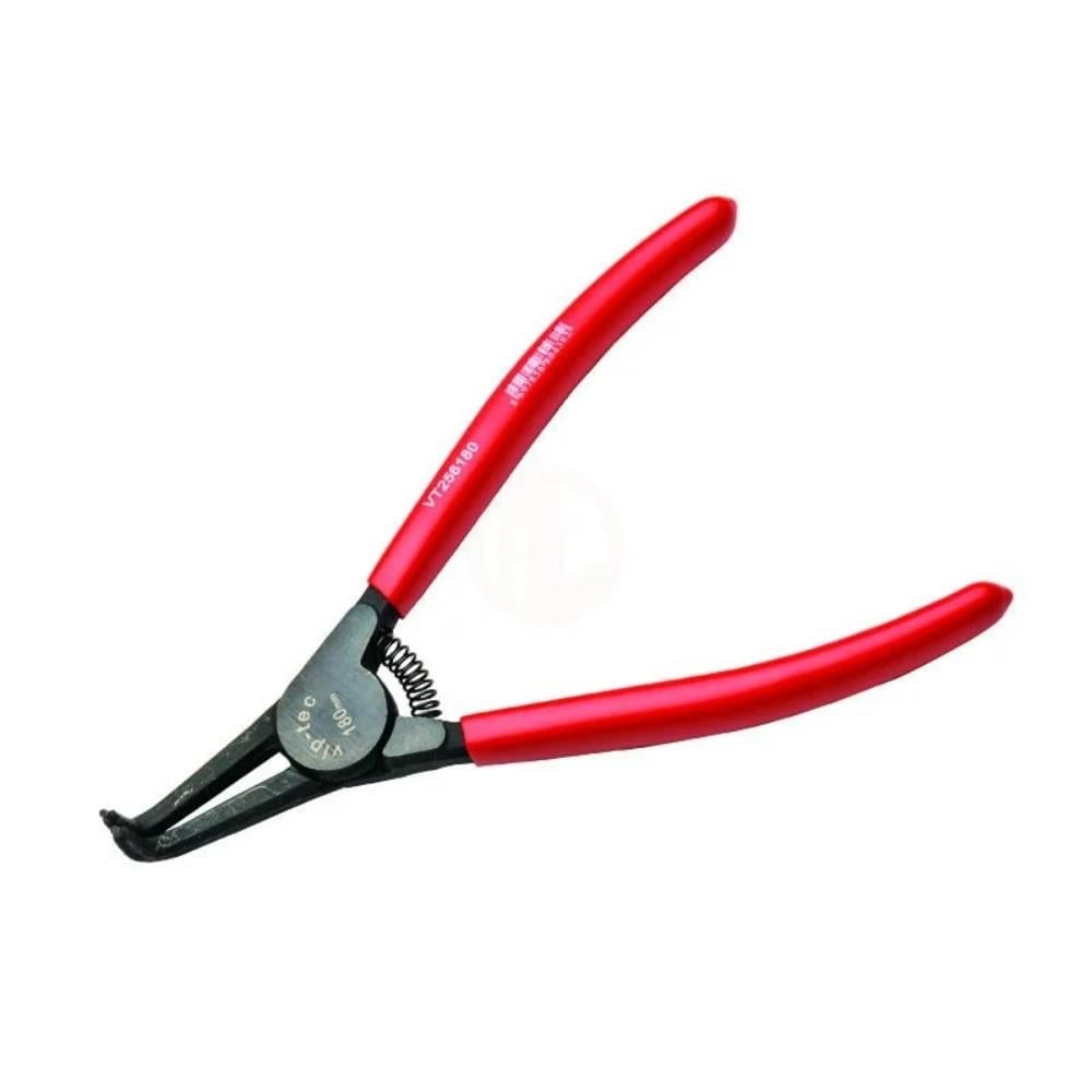 VIP-TEC İç Segman Pensesi Yaylı Eğri 180 Mm