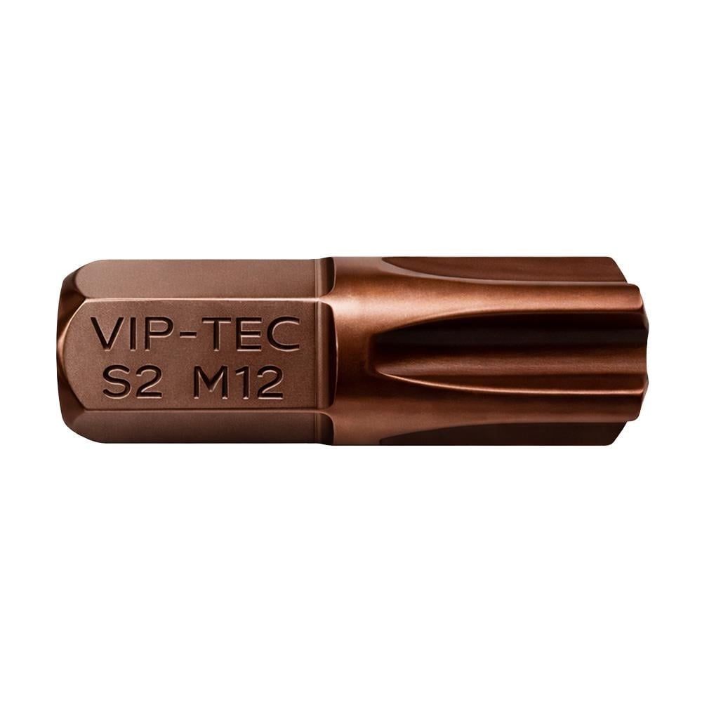 VIP-TEC M12 Spline Bits Uç 30 Mm