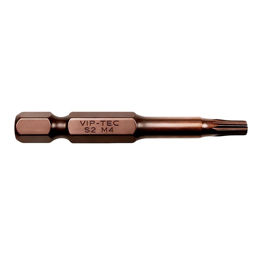 VIP-TEC M4 Splıne Uçlu Bits 50 Mm