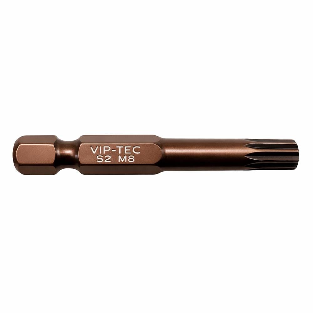 VIP-TEC M8 Splıne Bits Uç 50 Mm