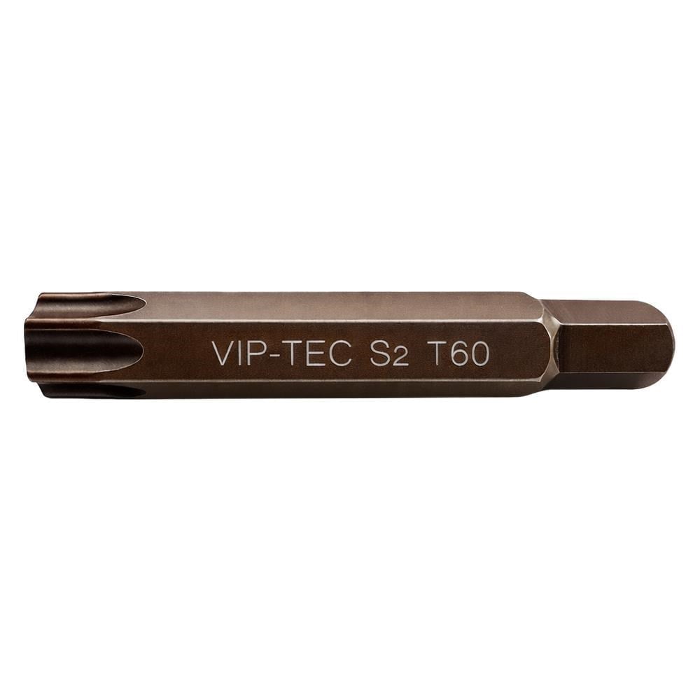 VIP-TEC T60 Torx Bits Uç 10 X 75 Mm