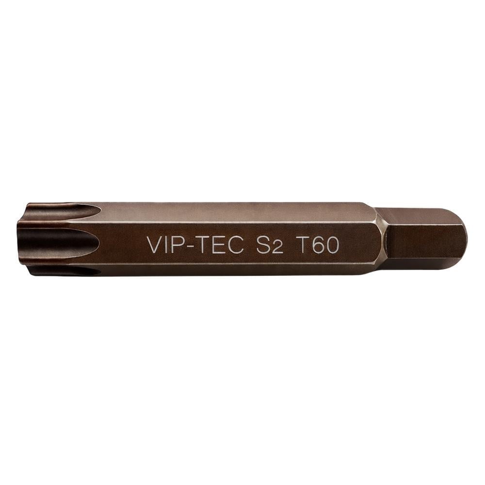 VIP-TEC T60 Torx Bits Uç 10 X 75 Mm