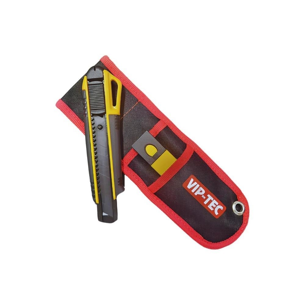 VIP-TEC VT875101SKS Profesyonel Kemer Çantalı Plastik Maket Bıçağı Takımı