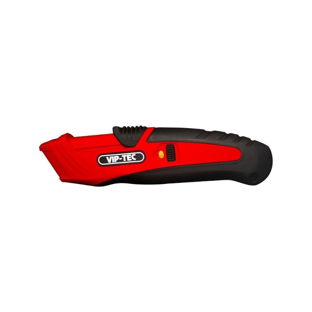 VIP-TEC VT875142 Güvenlikli Maket Bıçağı Metal 3 Kademeli Trapez
