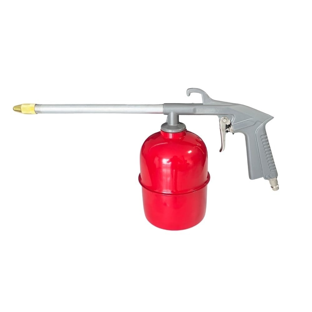 WUFU Havalı Mazot Püskürtme Tabancası Metal 1000 Ml