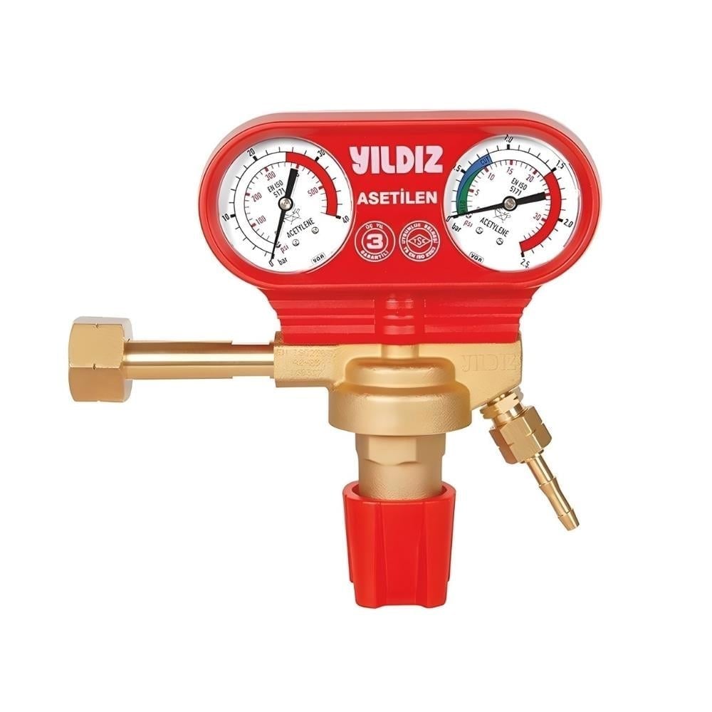 YILDIZ 5411S Basınç Düşürücü Asetilen