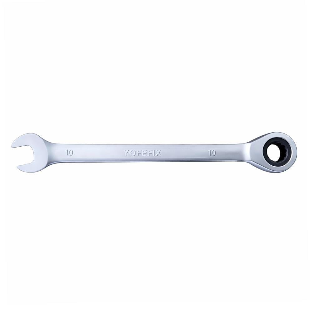 YOFE Cırcır Kombine Anahtar 10 Mm