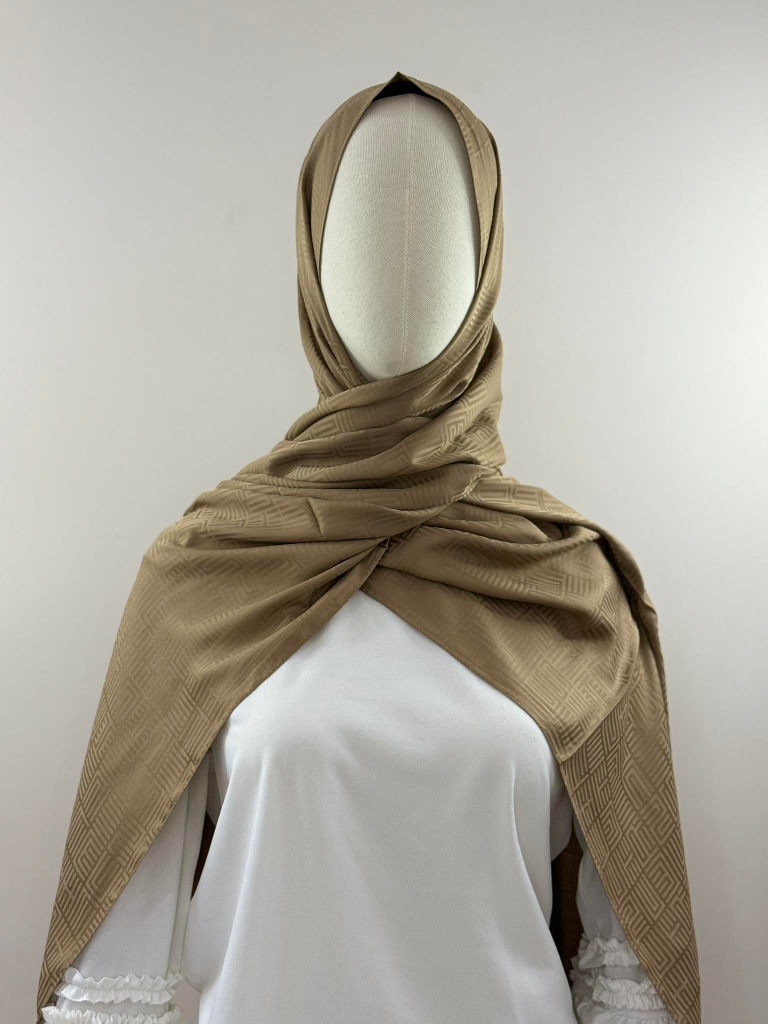 Silk Home | Camel Deluxe Şal