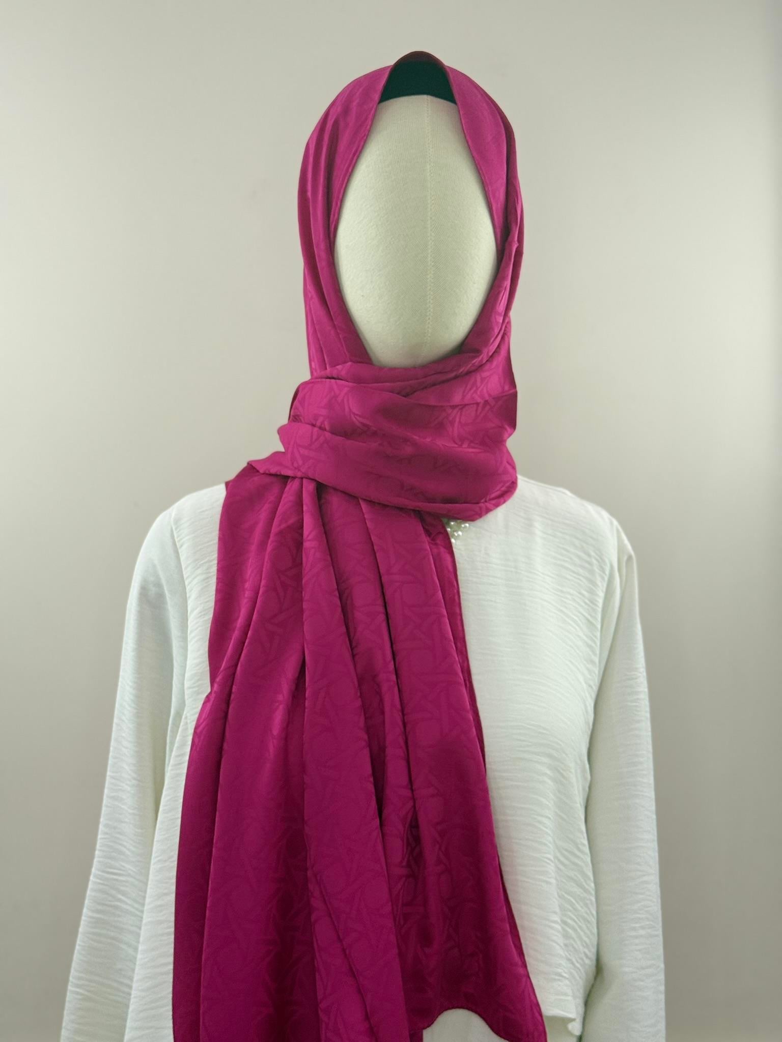 Silk Home | Pembe Deluxe Şal