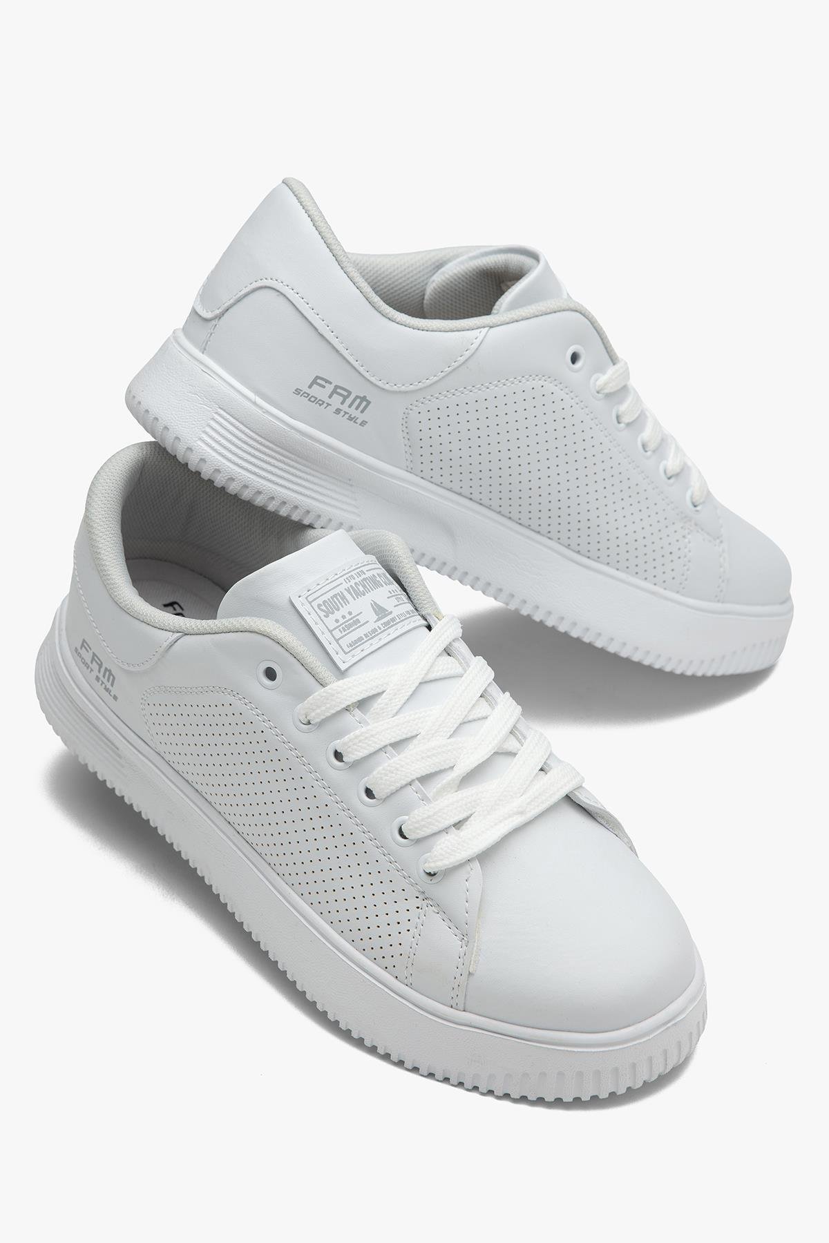 Erkek Sneaker Günlük Spor Ayakkabı Yüksek Taban Rahat Tasarım