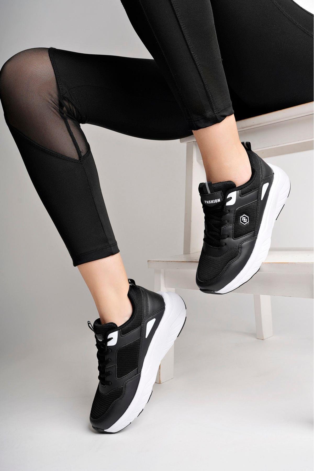 Ortopedik Kaymaz Kırılmaz Taban Konforlu Ortopedik Sneakers Yürüyüş Spor Ayakkabı