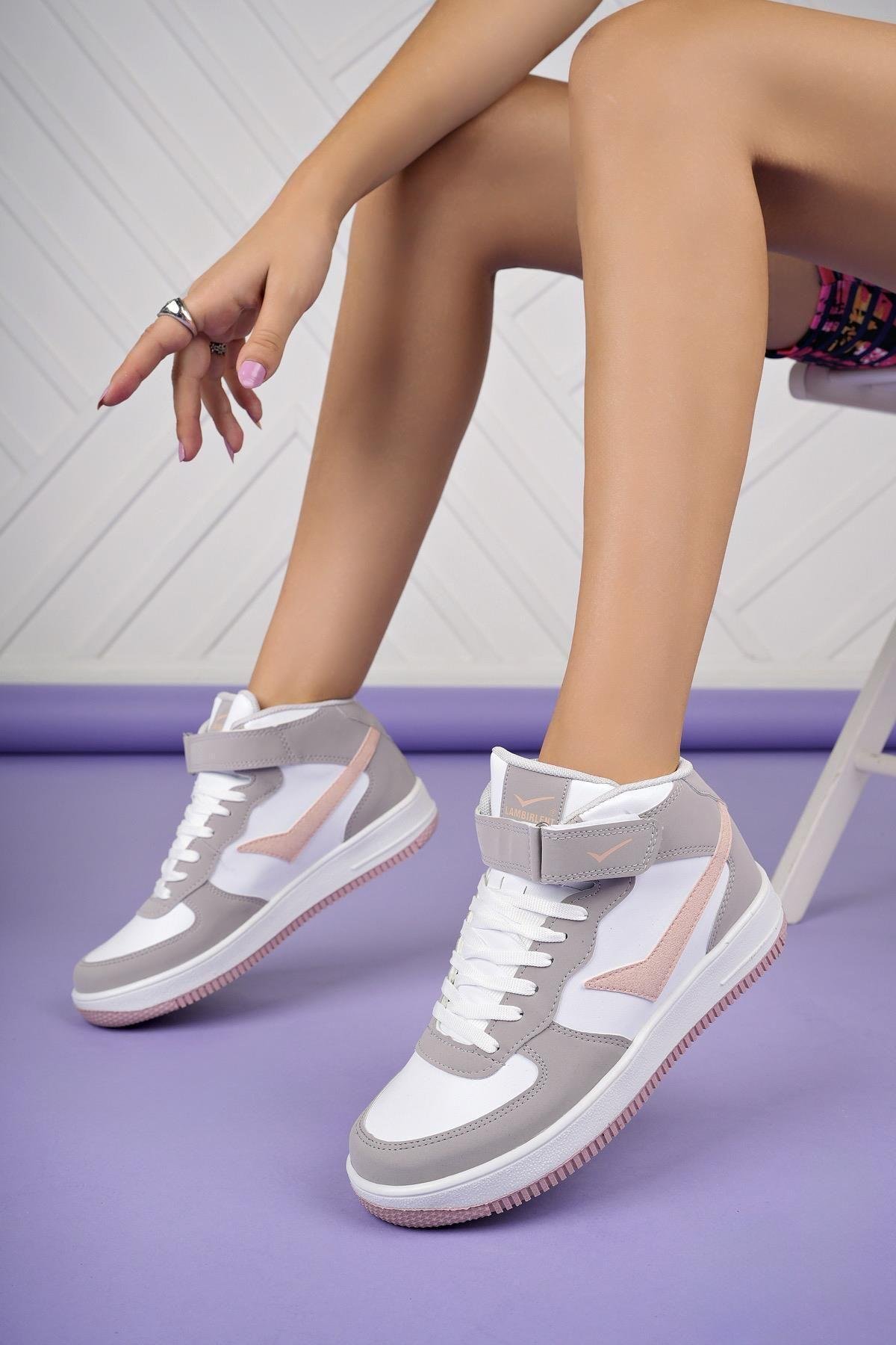 Unisex Rahat Kalıp Ortopedik Taban Boğazlı Sneakers