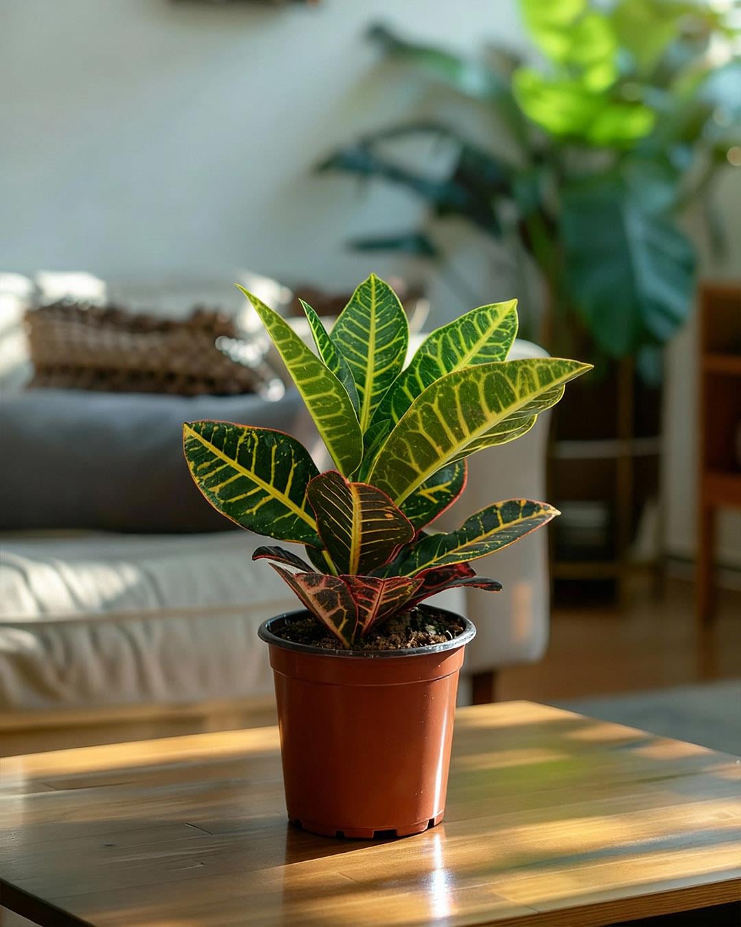 Croton Petra – Kraton Bitkisi 12 cm Saksı