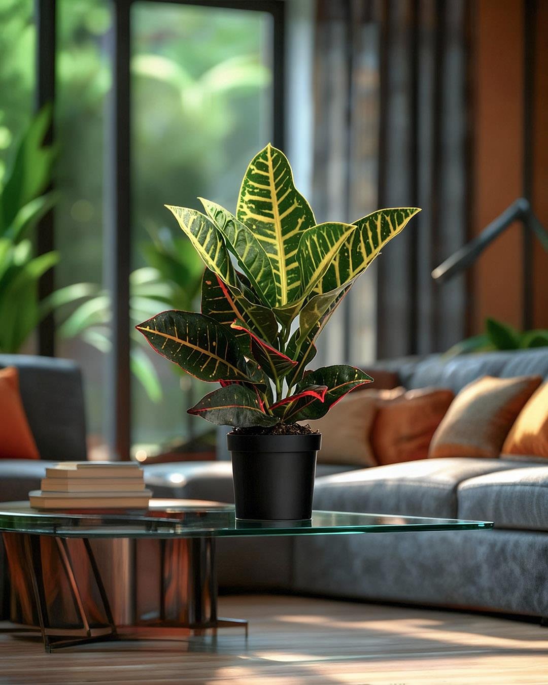 Croton Petra – Kroton Bitkisi 17 cm Saksı