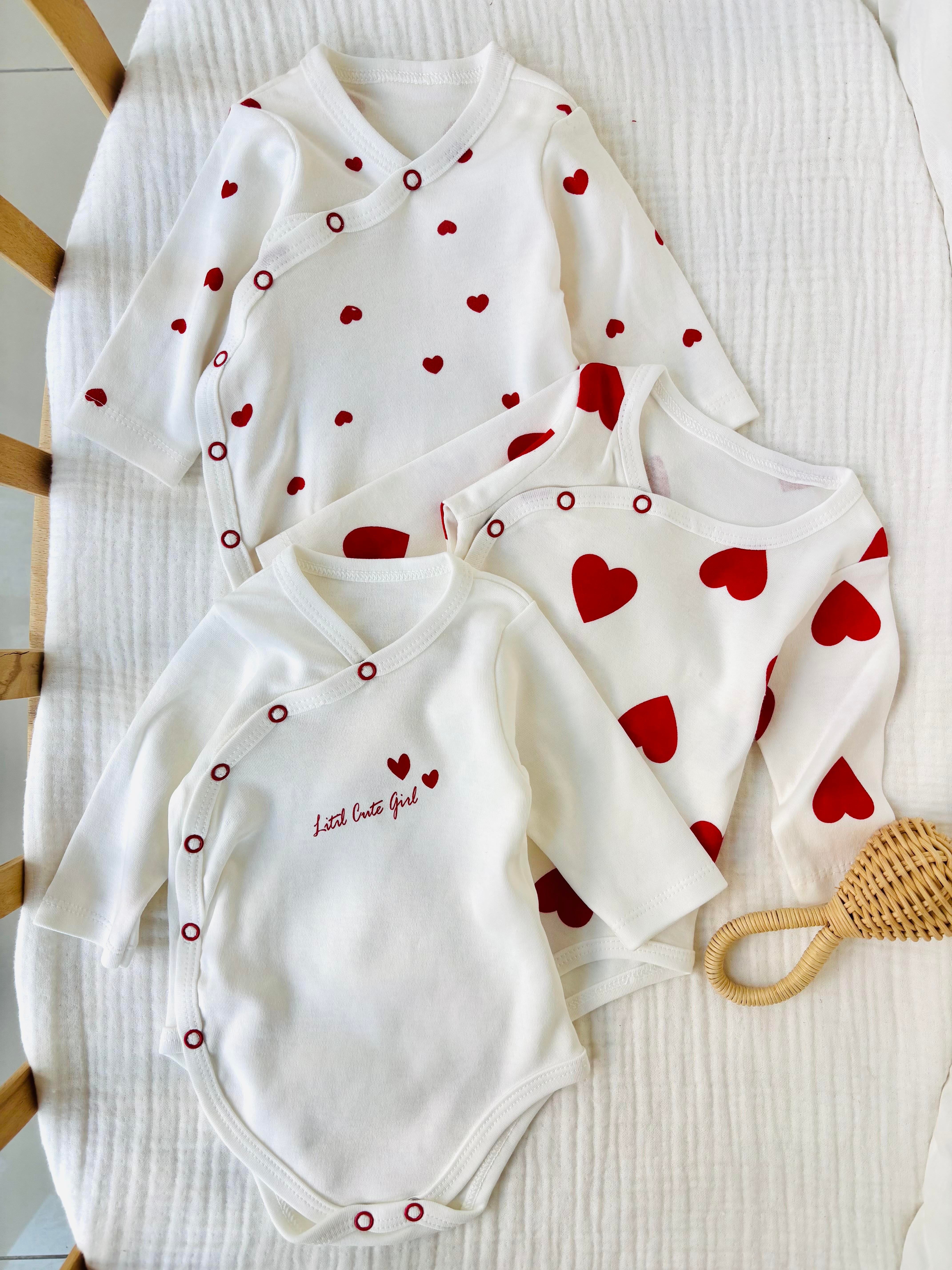 Amore 3'lü Zıbın Set