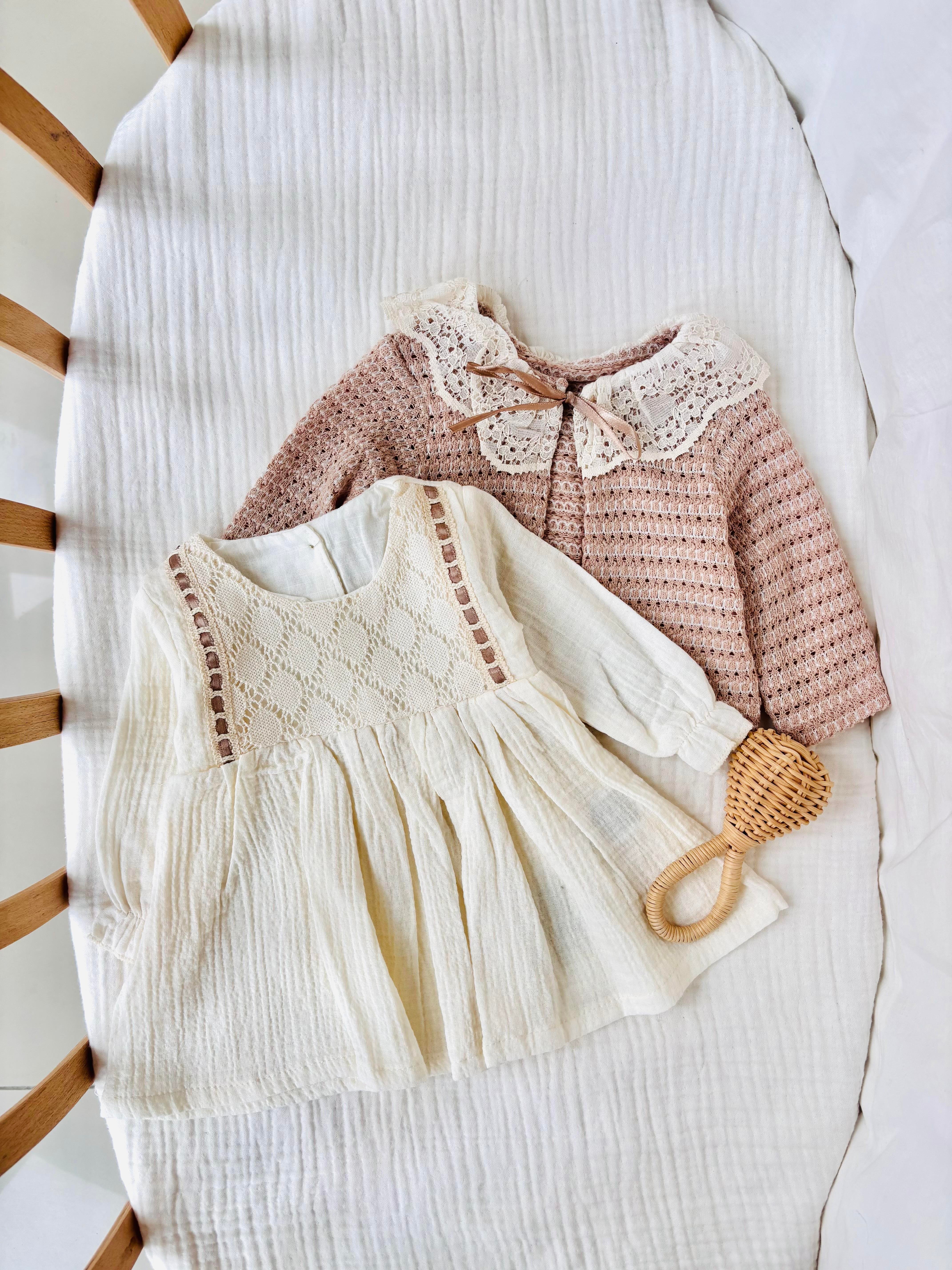 Angela Hırkalı Elbise