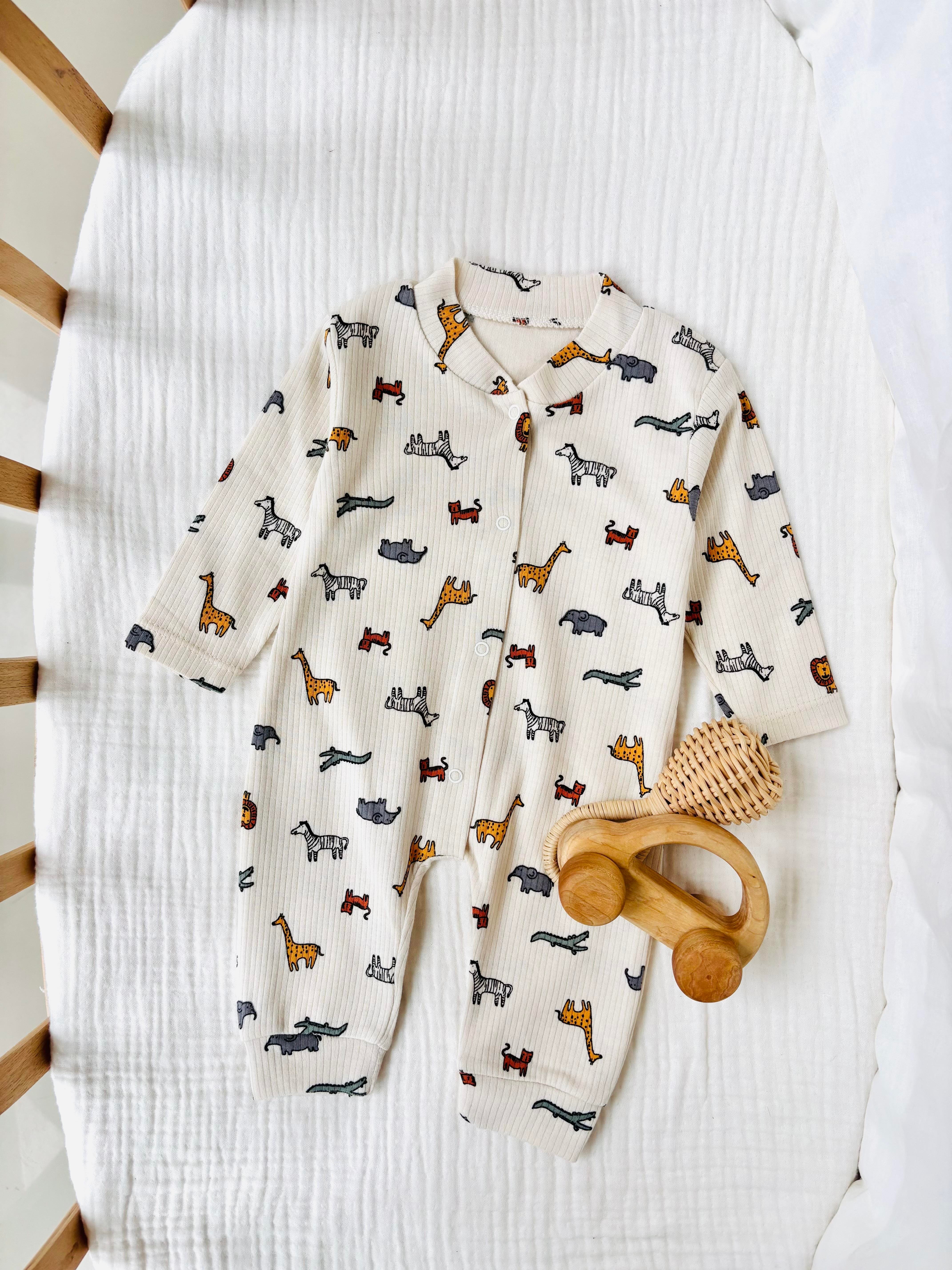 Animal Çıtçıtlı Tulum