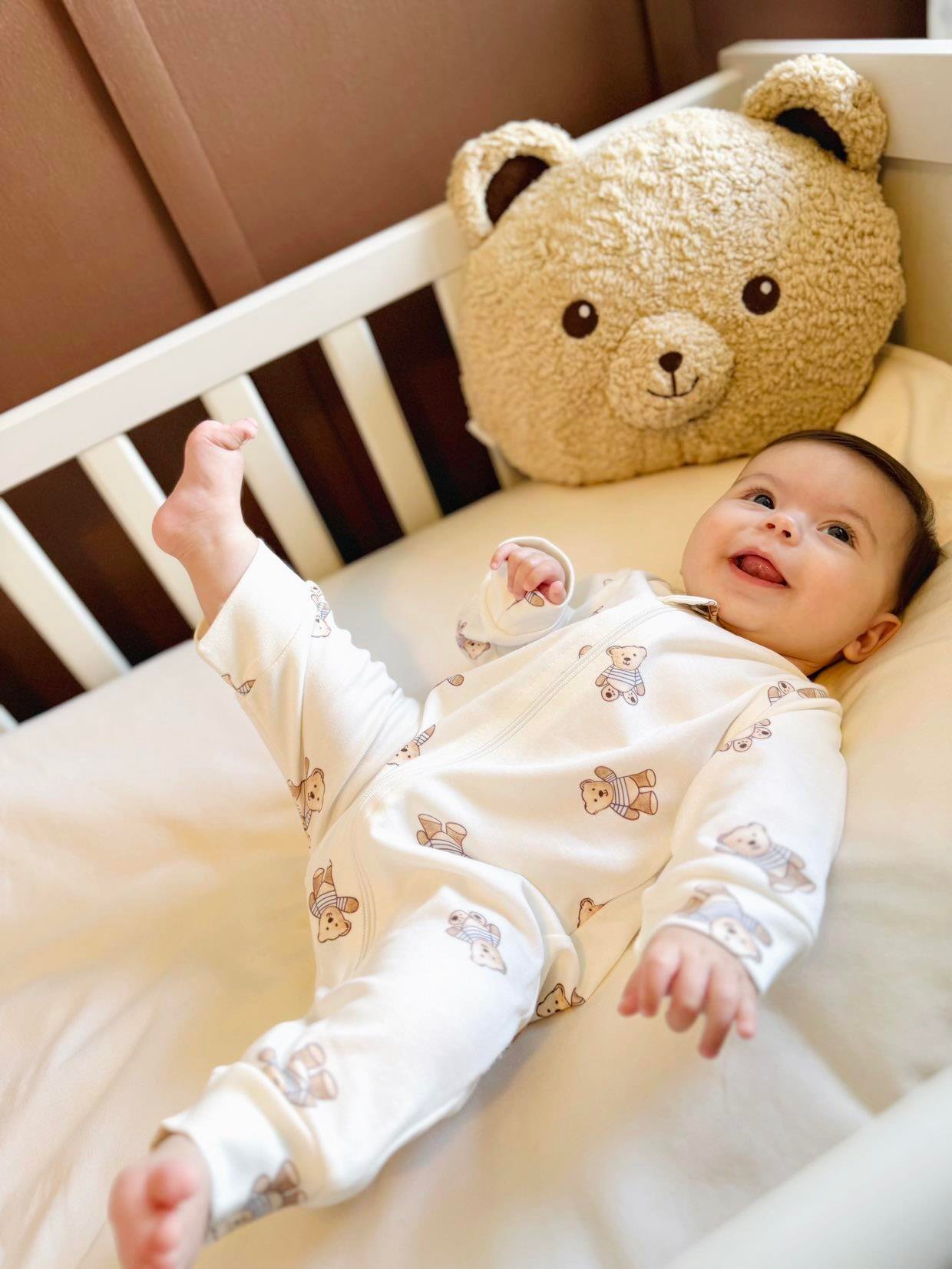 Arby Teddy Fermuarlı Tulum