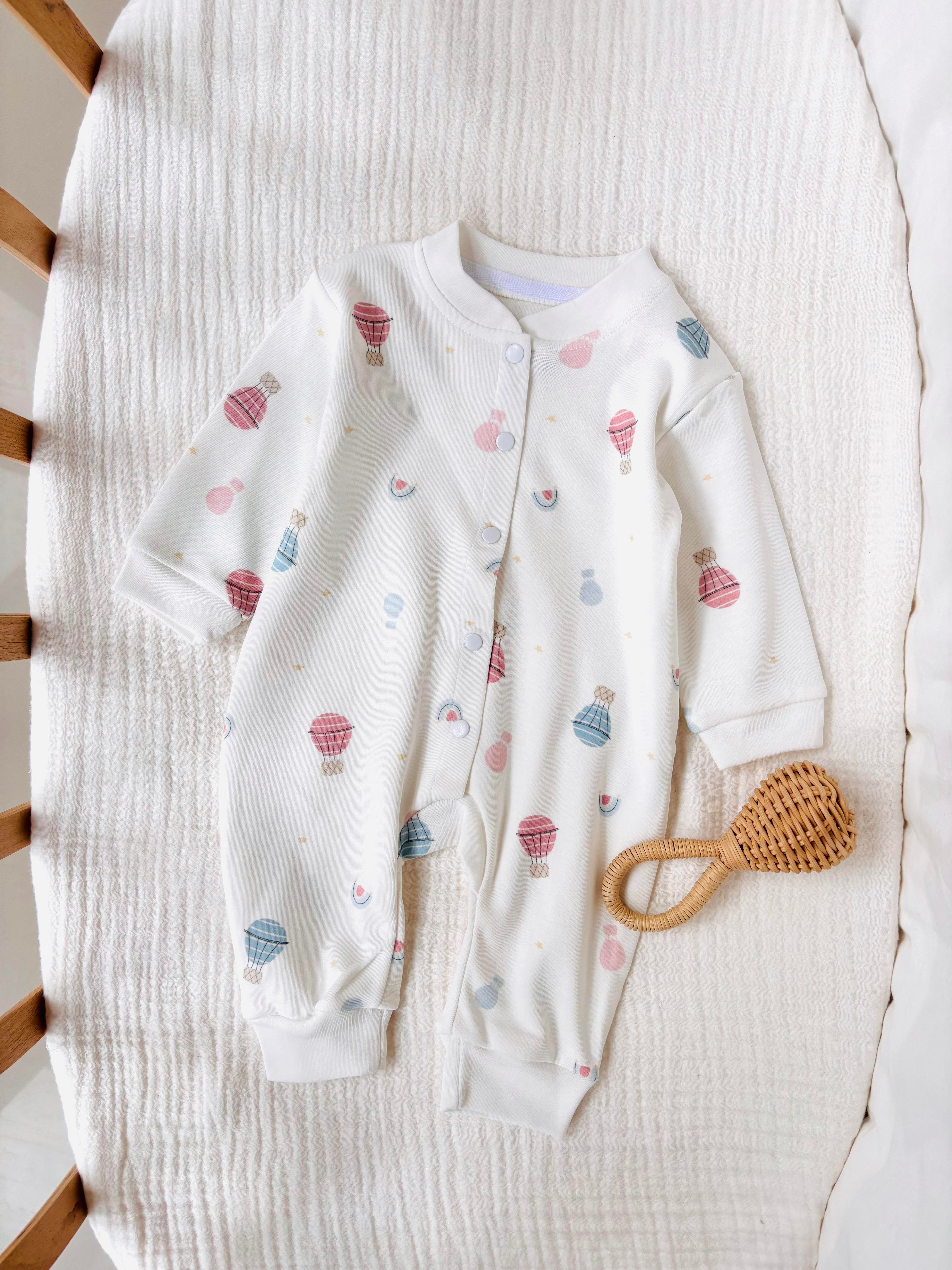 Baloon Çıtçıtlı Tulum