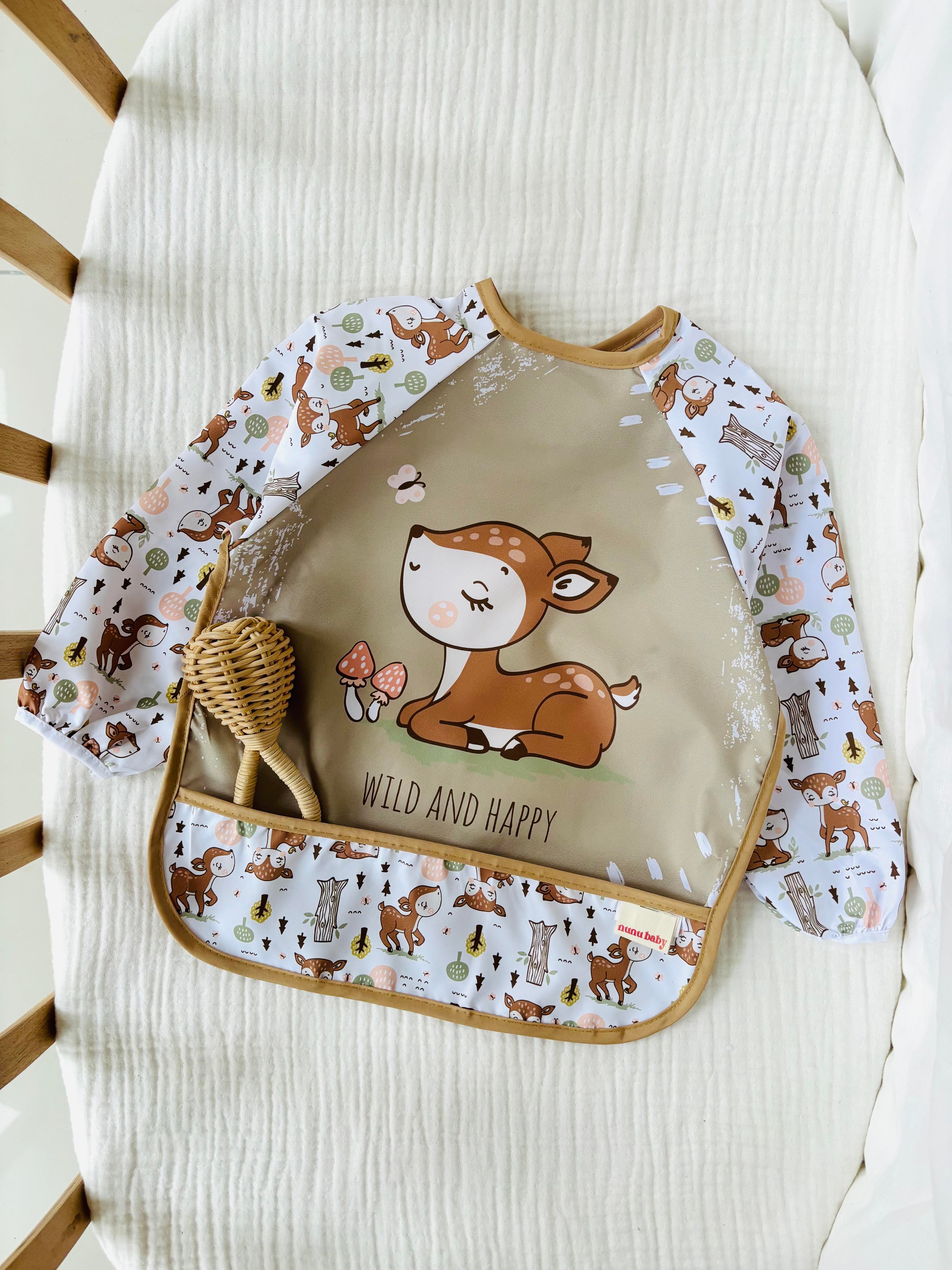 Bambi Kollu Mama Önlüğü