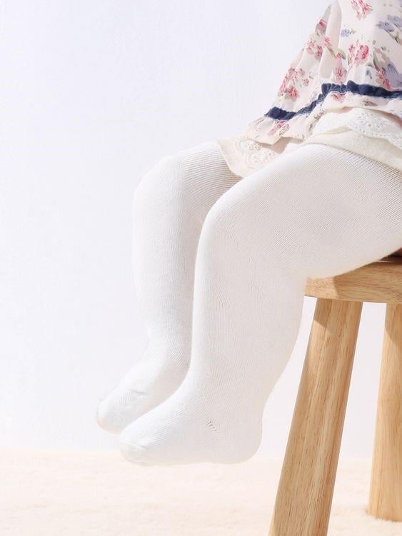 Beyaz Külotlu Çorap