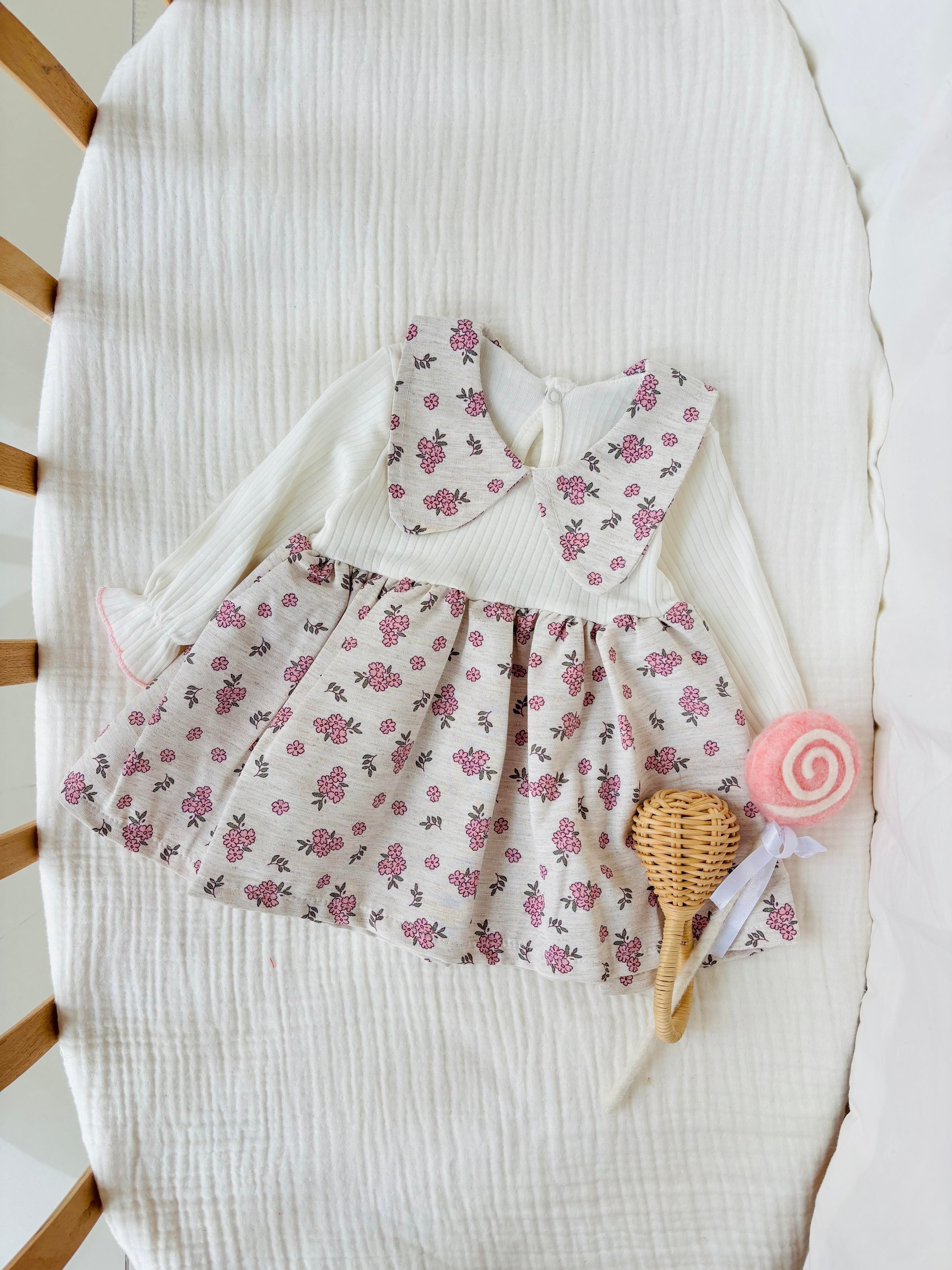 Blossom Çiçekli Elbise