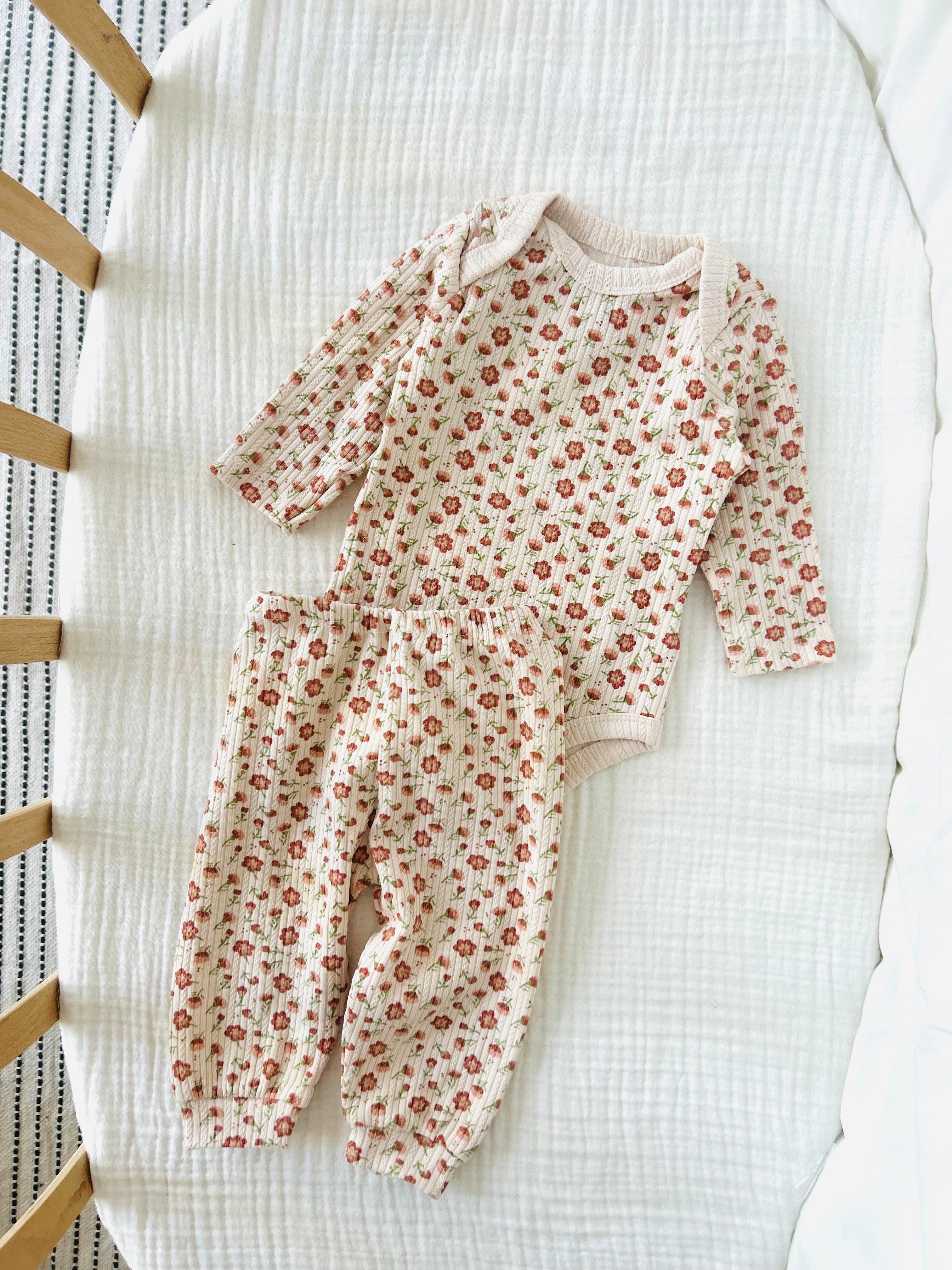 Brilla Çiçekli Alt Üst Takım